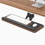 Skateboard style keyboard stand