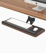 Skateboard style keyboard stand